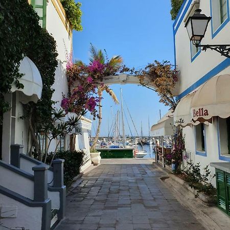 La Gondola Daire Puerto De Mogan Dış mekan fotoğraf