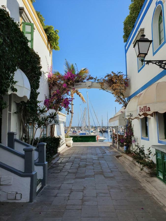 La Gondola Daire Puerto De Mogan Dış mekan fotoğraf