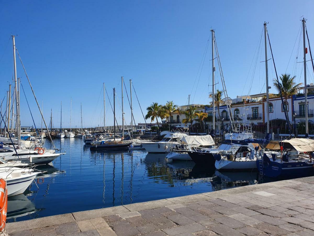 La Gondola Daire Puerto De Mogan Dış mekan fotoğraf