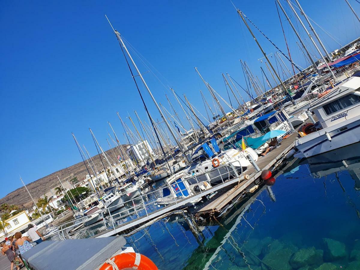 La Gondola Daire Puerto De Mogan Dış mekan fotoğraf